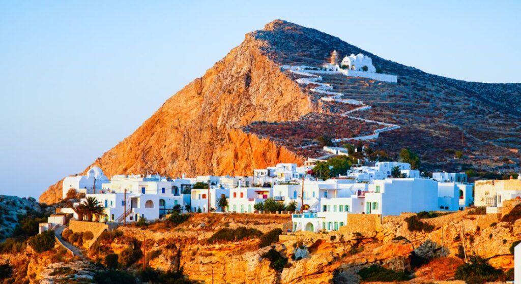 info about Folegandros – Φολέγανδρος